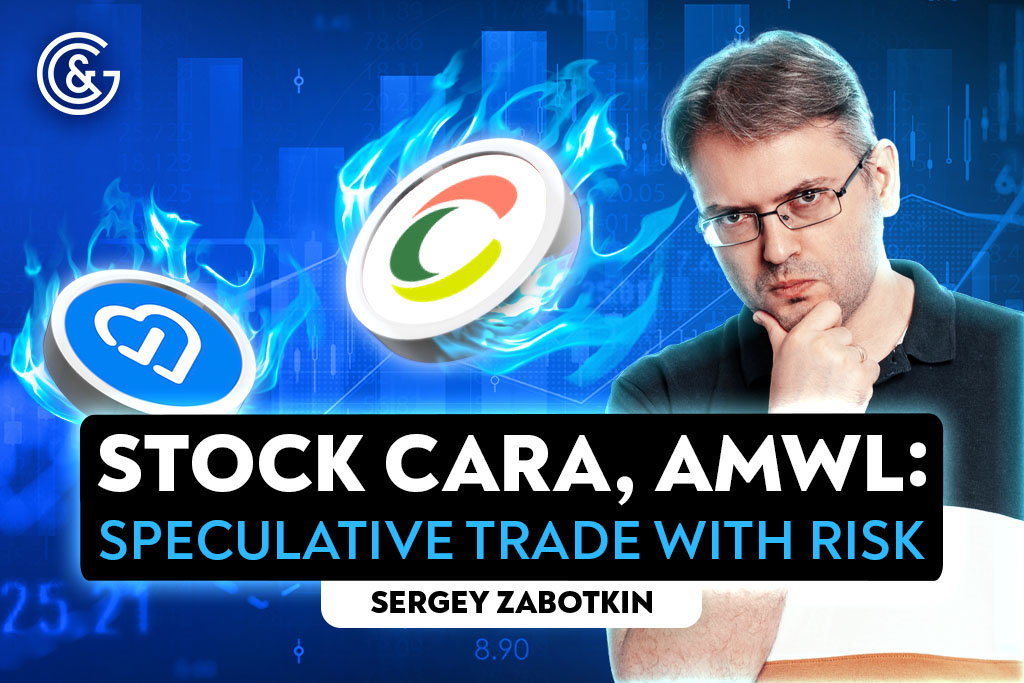 CARA and AMWL Technical Analysis as of 07.07.2023