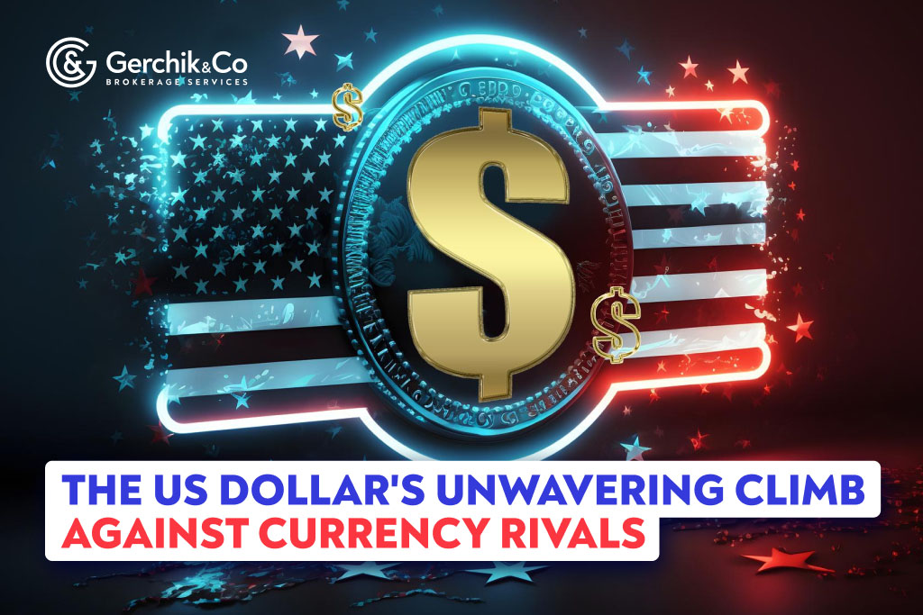 The US Dollar's Unwavering Climb Against Currency Rivals