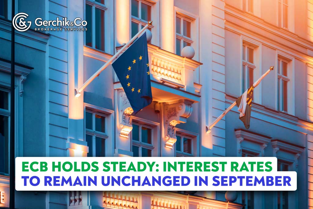 ECB Holds Steady: Interest Rates to Remain Unchanged in September