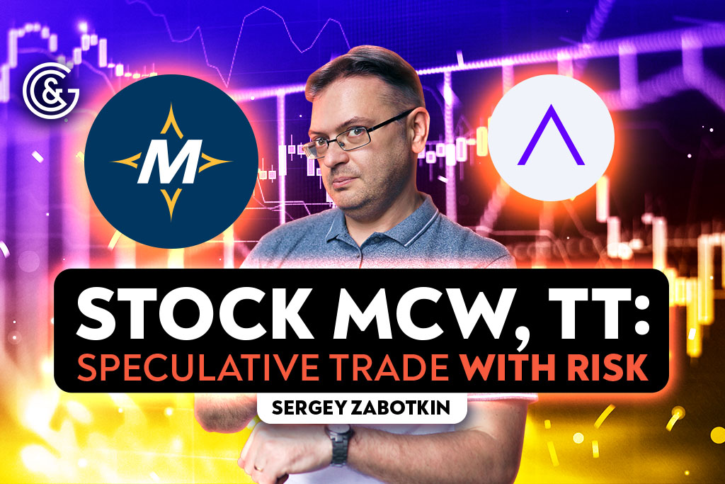 Stock MCW, TT: Speculative trade with RISK as of October 30, 2023