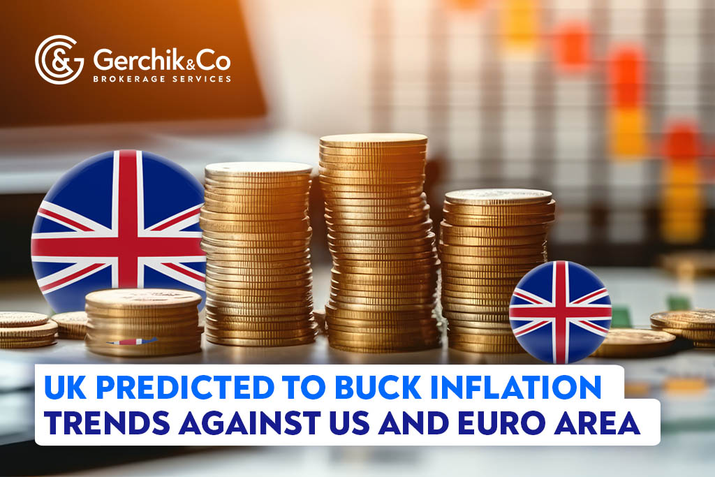 UK Predicted to Buck Inflation Trends Against US and Euro Area