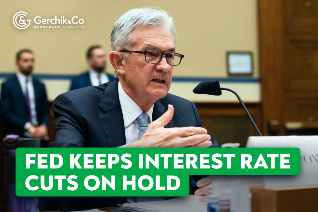 Fed Keeps Interest Rate Cuts on Hold