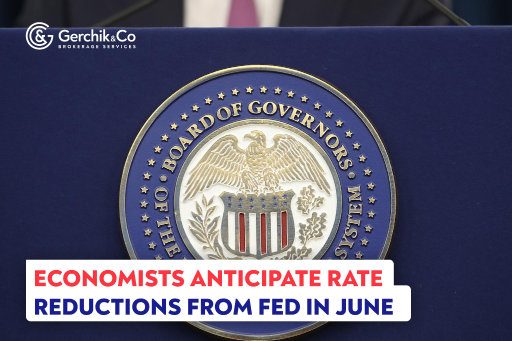 Economists Anticipate Rate Reductions from Fed in June