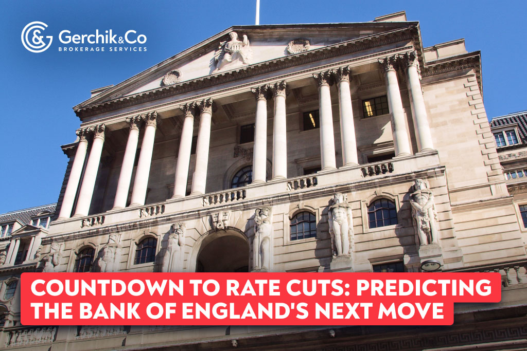 Countdown to Rate Cuts: Predicting the Bank of England's Next Move