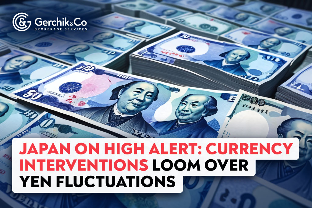 Japan on High Alert: Currency Interventions Loom Over Yen Fluctuations