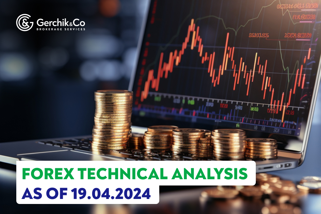 FOREX Technical Analysis as of April 19, 2024