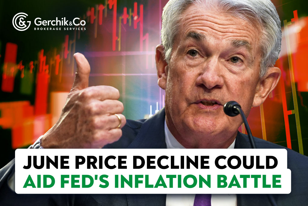 June Price Decline Could Aid Fed's Inflation Battle