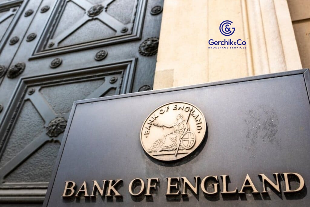 Банк Англии трижды повысит процентную ставку в этом году
