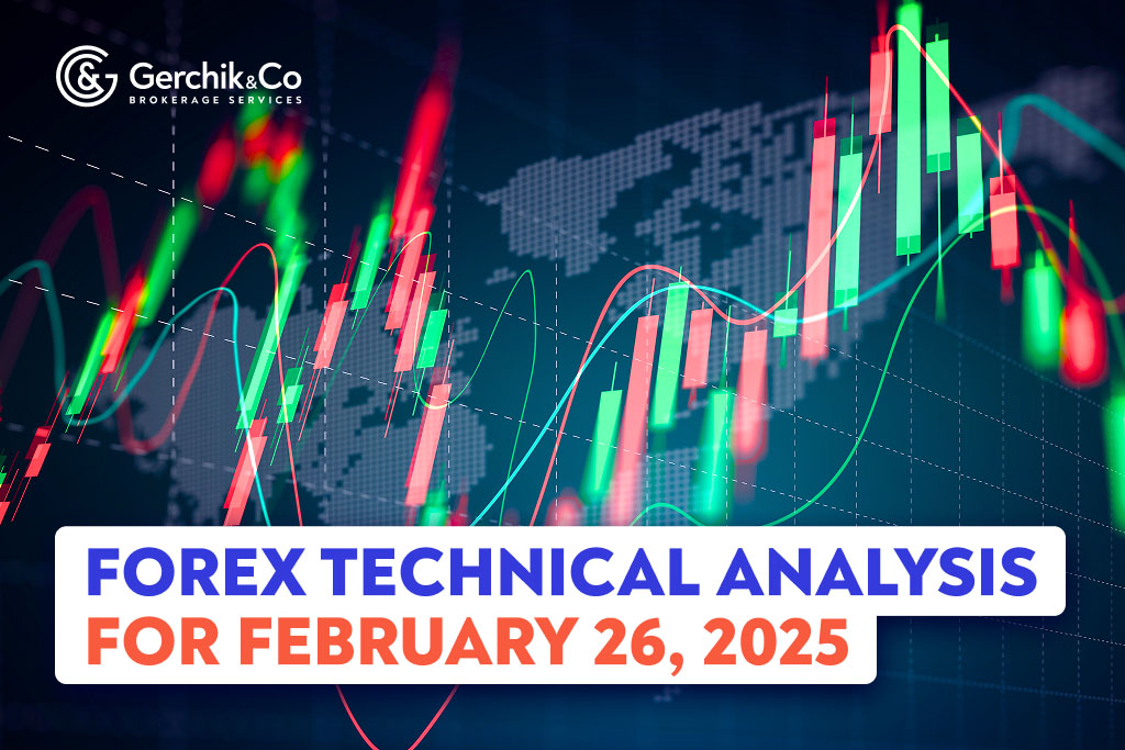 FOREX Market Technical Analysis as of February 26, 2025   