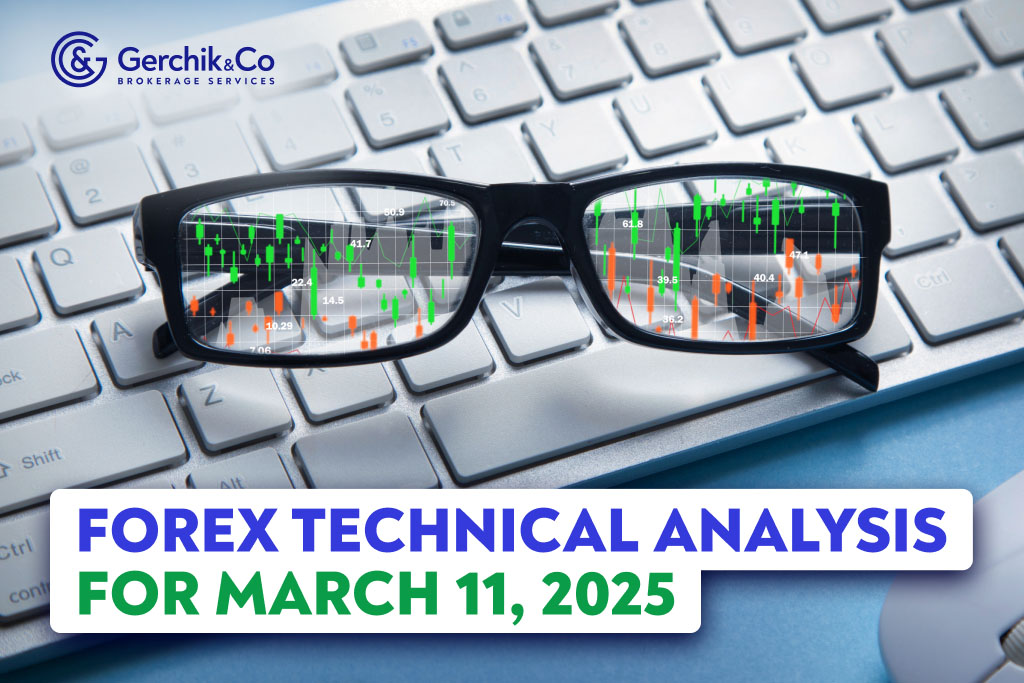 FOREX Market Technical Analysis as of March 11, 2025