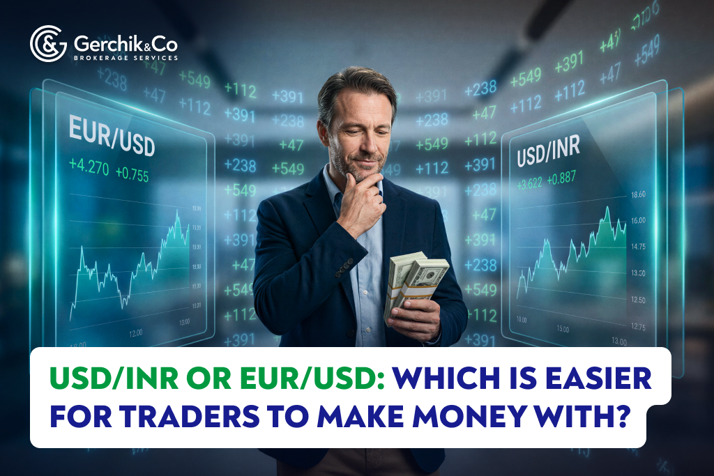 USD/INR or EUR/USD: Which Is Easier for Traders to Make Money With?