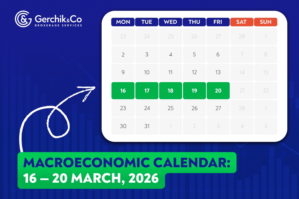 What’s Ahead: Weekly Macroeconomic Calendar for March 16—March 20, 2026