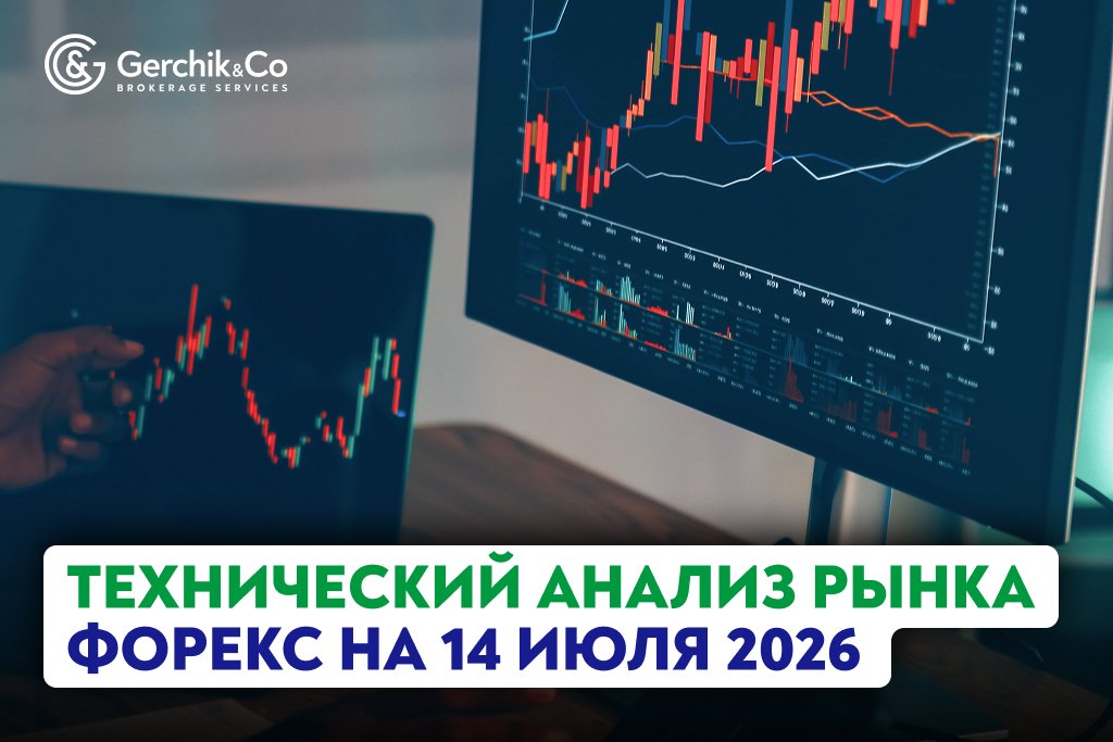 Технический анализ рынка Форекс на 14.07.2026 г.