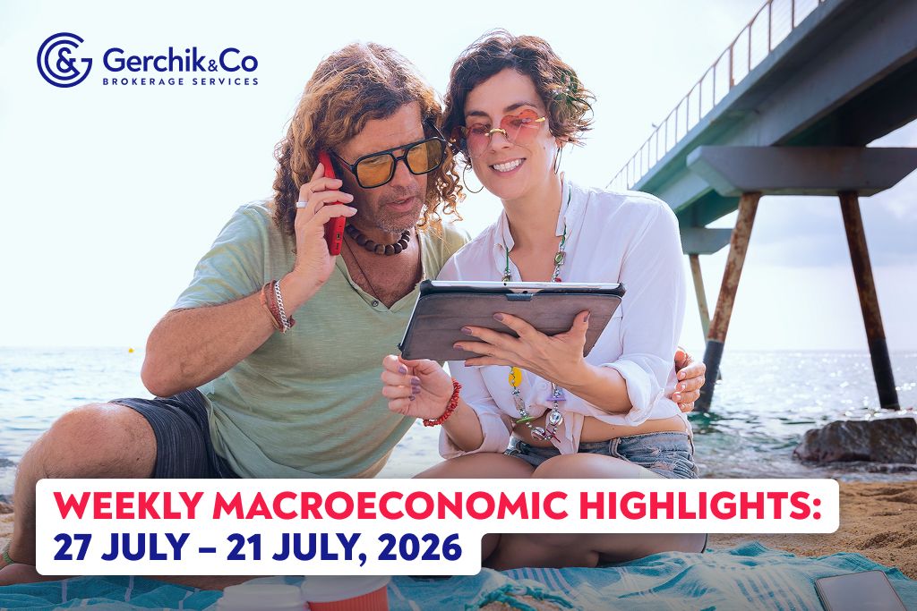 Weekly Macroeconomic Highlights: July 27—July 31, 2026