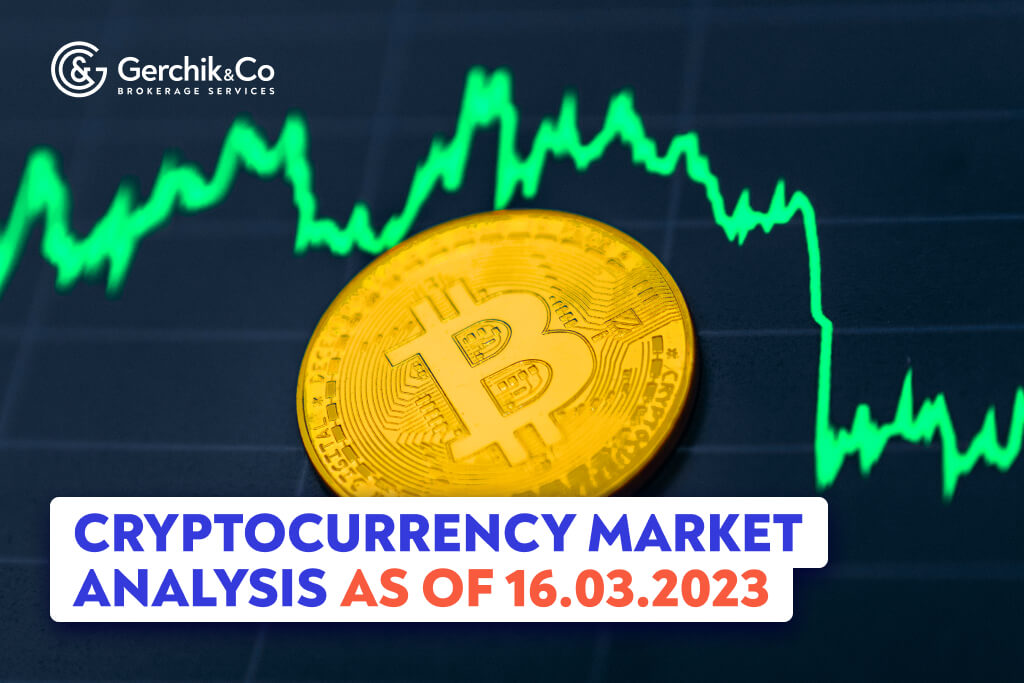 Cryptocurrency Market Analysis as of 16.03.2023