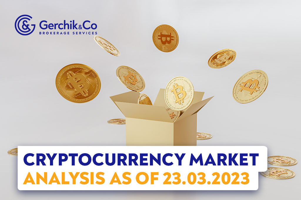 Cryptocurrency Market Analysis as of 23.03.2023