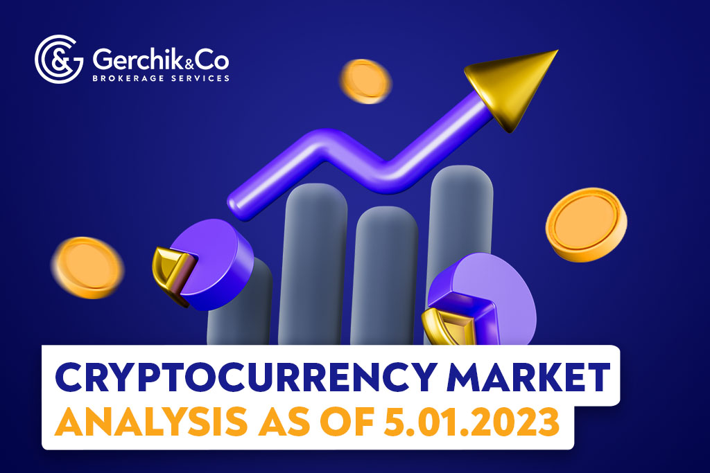Cryptocurrency Market Analysis as of 5.01.2023 
