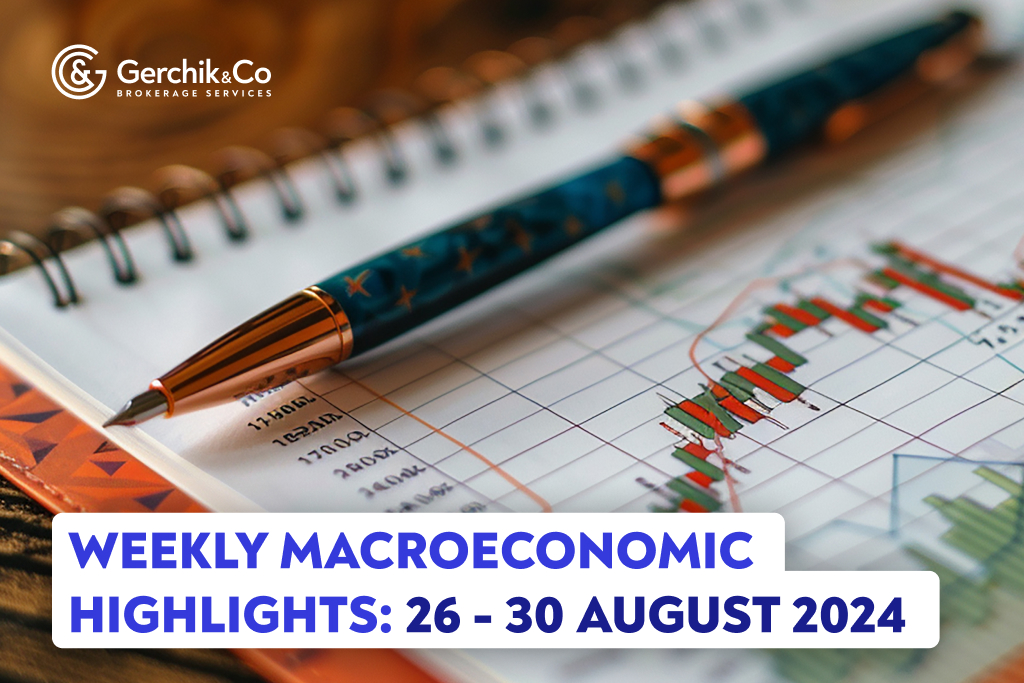 Weekly Macroeconomic Highlights: August 26–August 30, 2024