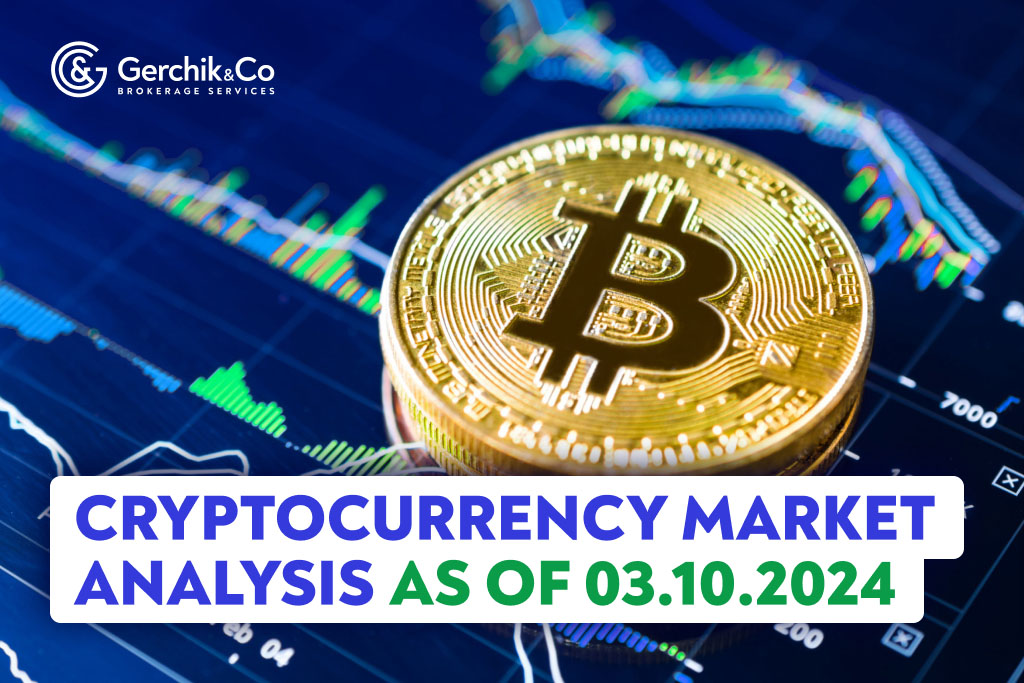 Cryptocurrency Market Analysis as of October 3, 2024