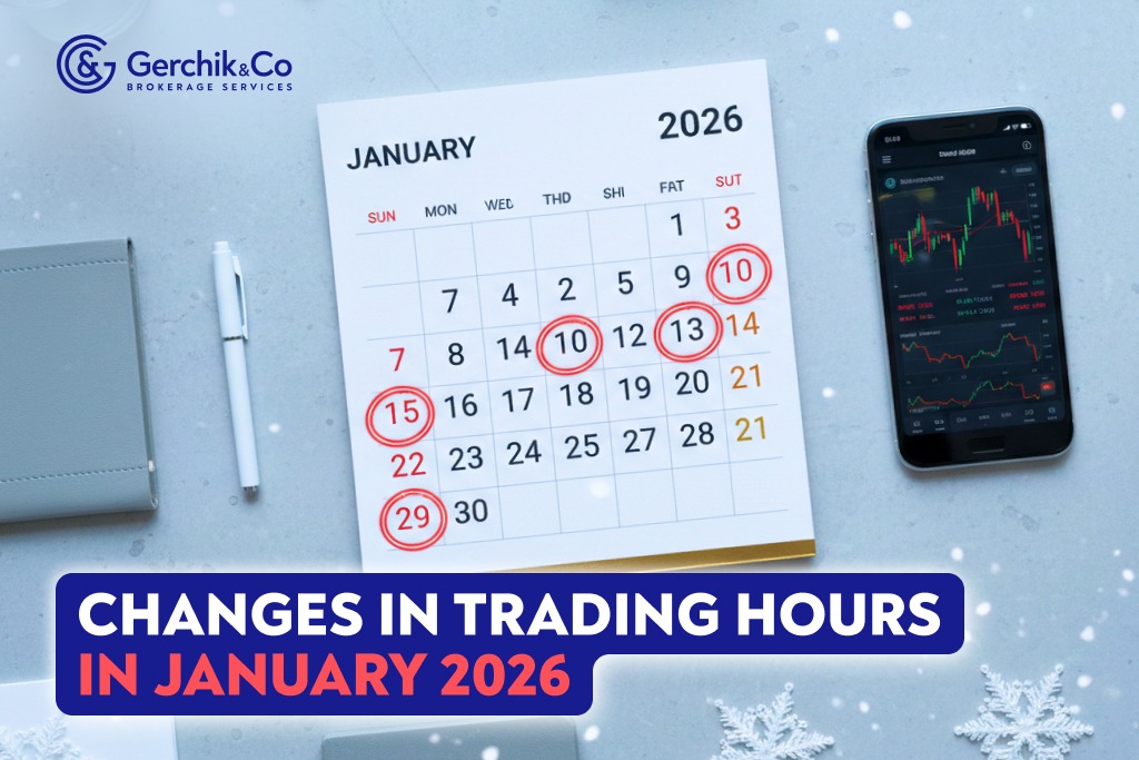 Upcoming Changes to the Trading Hours in January 2026