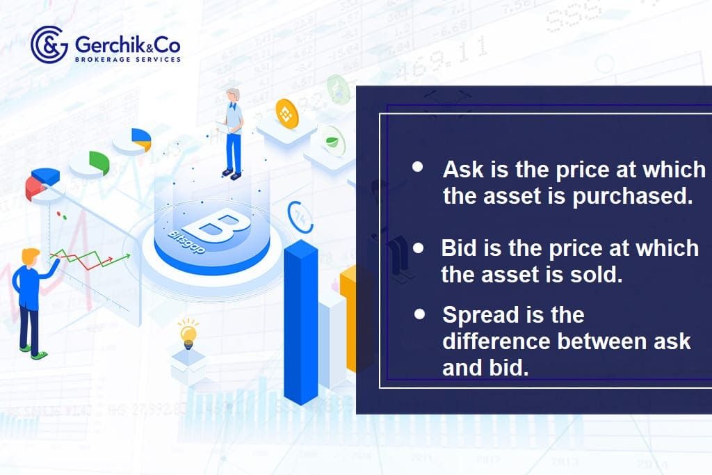 What are ask and bid all about