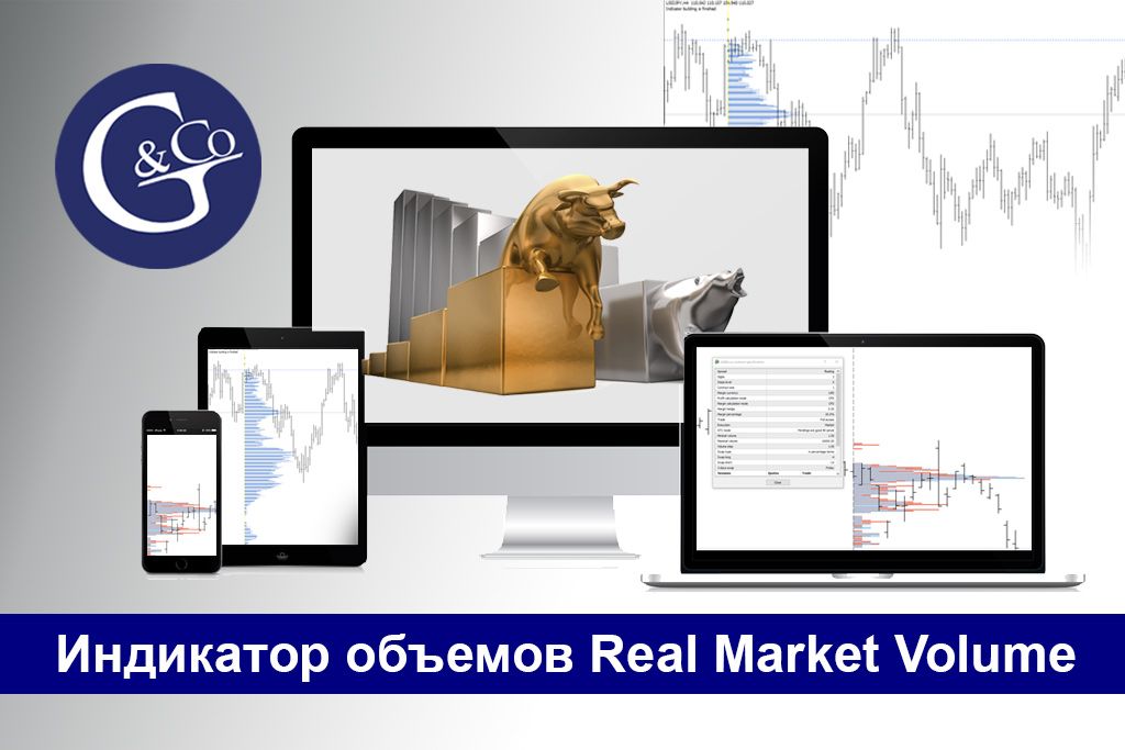 Преимущества торговли с форекс-индикатором объемов Real Market Volume